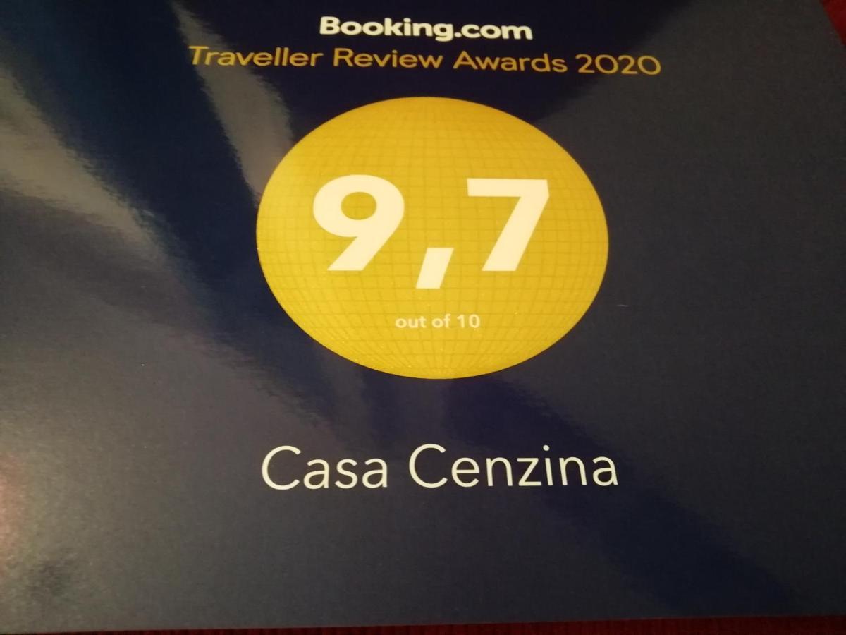 Casa Cenzina Apartment โกเซนซา ภายนอก รูปภาพ