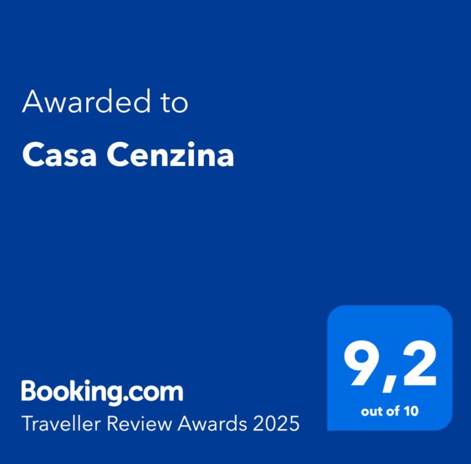 Casa Cenzina Apartment โกเซนซา ภายนอก รูปภาพ