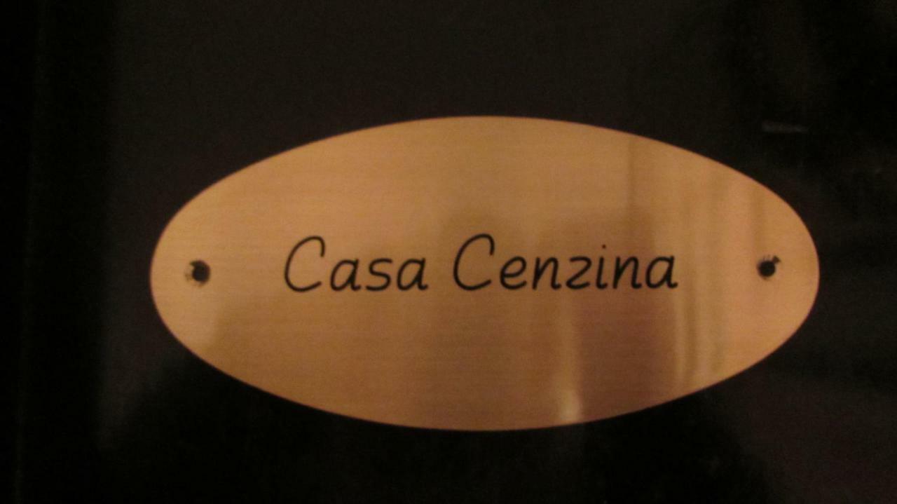 Casa Cenzina Apartment โกเซนซา ภายนอก รูปภาพ