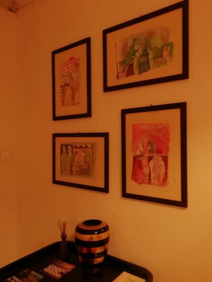 Casa Cenzina Apartment โกเซนซา ภายนอก รูปภาพ