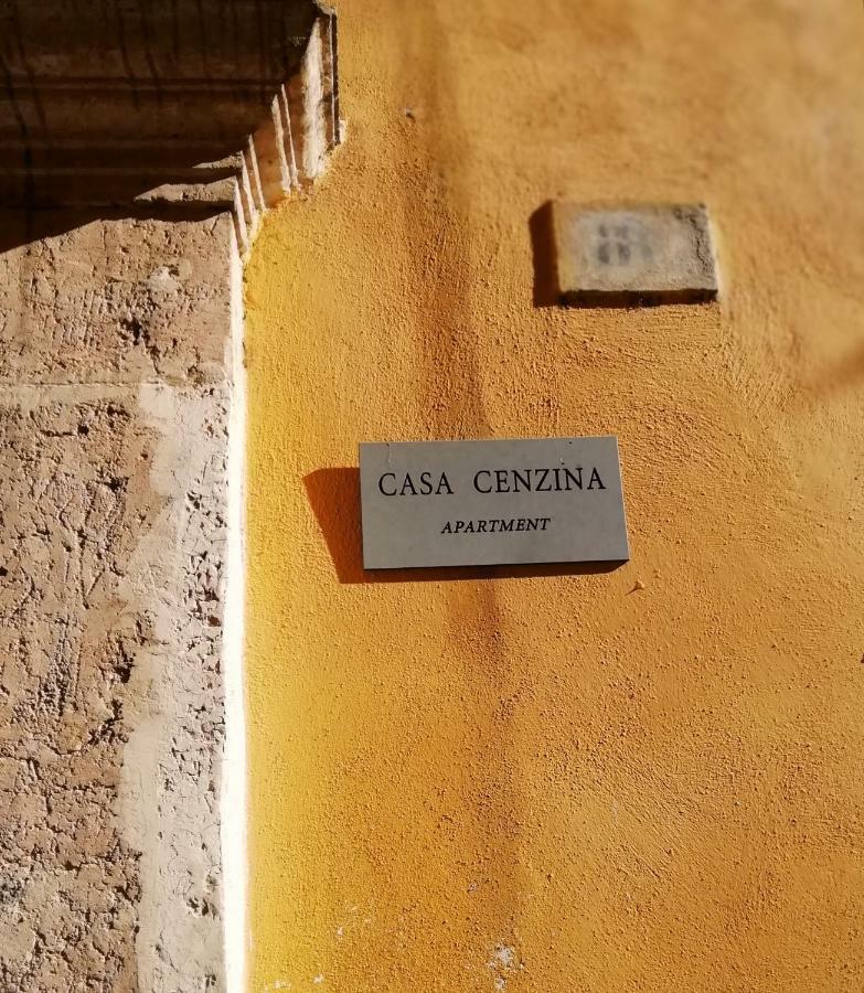 Casa Cenzina Apartment โกเซนซา ภายนอก รูปภาพ