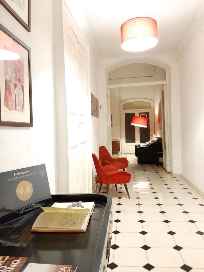 Casa Cenzina Apartment โกเซนซา ภายนอก รูปภาพ